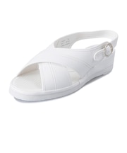 N5067　NURSE SANDAL 4　WHITE　467784-0002