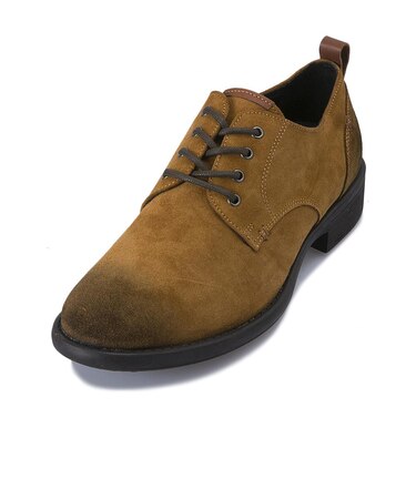 SR03750 LACE UP S/BROWN 567820-0003