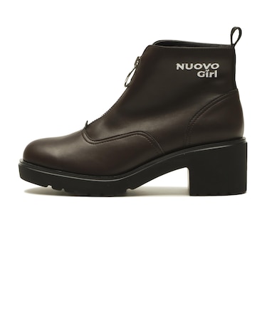 N9294J　F ZIP(19-24)　DK.BROWN　606590-0002