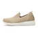 W1005　SOCK SLIP ON　BEIGE　606206-0002
