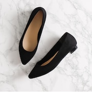 W5003　POINTED PPS 2　S/BLACK　611594-0001