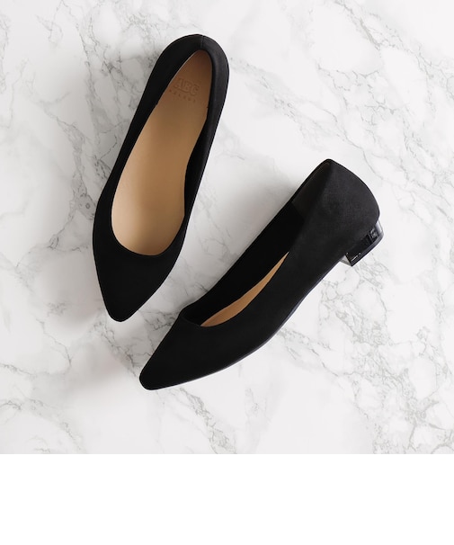 W5003　POINTED PPS 2　S/BLACK　611594-0001