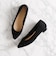 W5003　POINTED PPS 2　S/BLACK　611594-0001