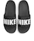 MBQ4639　OFFCOURT SLIDE　012BLACK/WHITE　605988-0003