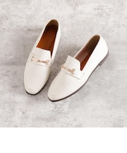 W5005　BIT LOAFER 1.5　IVORY　619180-0005