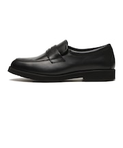 HB40022　AL SU LOAFER 4E　BLACK　623235-0001