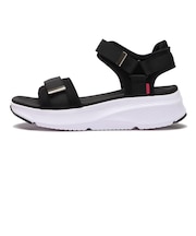 W2010　2BELT SANDAL　BLACK/WHITE　622757-0002
