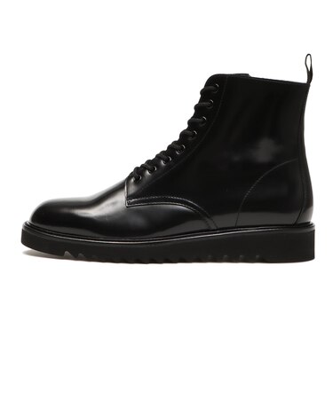 SR03895　SQUALO LACE UP　BLACK　628636-0001
