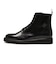 SR03895　SQUALO LACE UP　BLACK　628636-0001