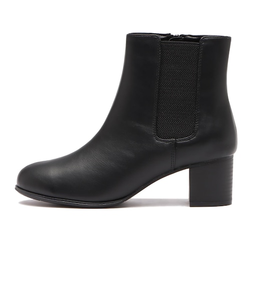 W3009　SIDE GORE 5.5　BLACK　630454-0001