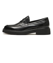 SR03863　BARCLAY LOAFER　BLACK　631020-0001