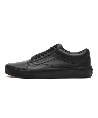 VN0003Z6L3A OLD SKOOL (LEATHER) BLACK 630551-0001