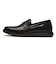 HL82086　TR ADRIAN LOAFER　BLACK　628260-0001