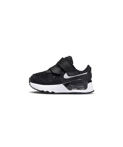 KDQ0286 12-16 AIRMAX SYSTM (TD) 001BLACK/WHITE 632244-0005