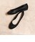 W5029　ROUND BALLET　BLACK　634873-0001