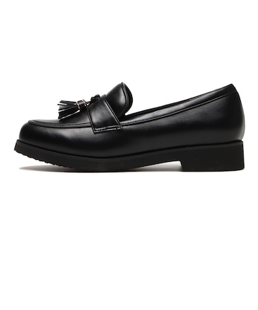 W5022　TASSEL LOAFER 3　BLACK　634421-0001