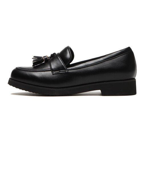 W5022　TASSEL LOAFER 3　BLACK　634421-0001