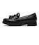 W5022　TASSEL LOAFER 3　BLACK　634421-0001