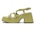 W2025　SQ CODE SANDAL8　LT.GREEN　635302-0003