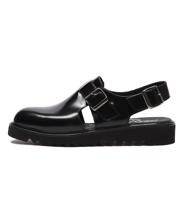 SR03896 SQUALO CLOG BLACK 636802-0001