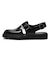 SR03896　SQUALO CLOG　BLACK　636802-0001