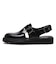 SR03896　SQUALO CLOG　BLACK　636802-0001