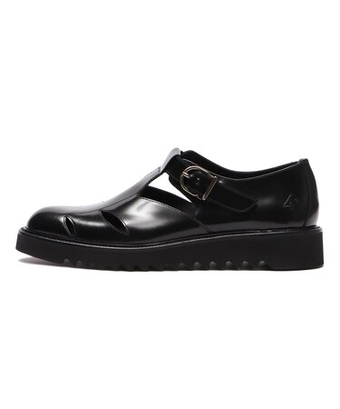 SR03897 SQUALO T-STRAP BLACK 636803-0001