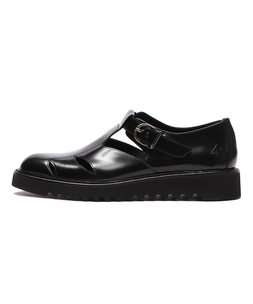 SR03897 SQUALO T-STRAP BLACK 636803-0001