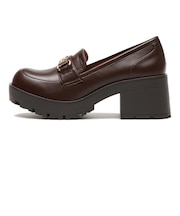 W5028　TANK LOAFER 6.5　DK.BROWN　634919-0002