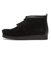 SR03990　MOCASSIN BOOTS　BLACK　635355-0001