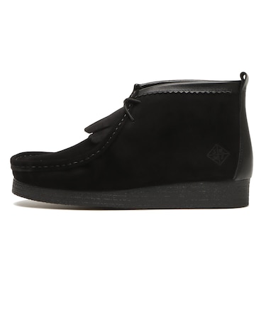SR03990 MOCASSIN BOOTS BLACK 635355-0001