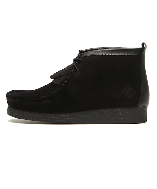 SR03990 MOCASSIN BOOTS BLACK 635355-0001