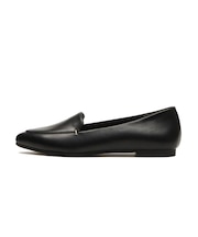 W5034　PT STUDS FLAT 1　BLACK　664200-0001