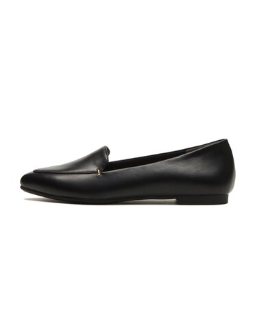 W5034　PT STUDS FLAT 1　BLACK　664200-0001