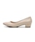 W5036　POINTED PPS 3.5　BEIGE　664202-0002