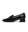 W5037　HEEL LOAFER 3.5　E/BLACK　664204-0002