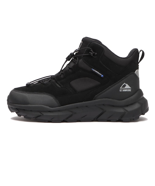 HL30061 HIKE 857 MID WP BLACK/BLACK 666632-0001