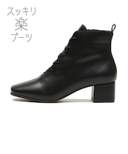 W3030　SQ LACE UP 4.5　BLACK　665520-0001