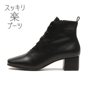 W3030　SQ LACE UP 4.5　BLACK　665520-0001