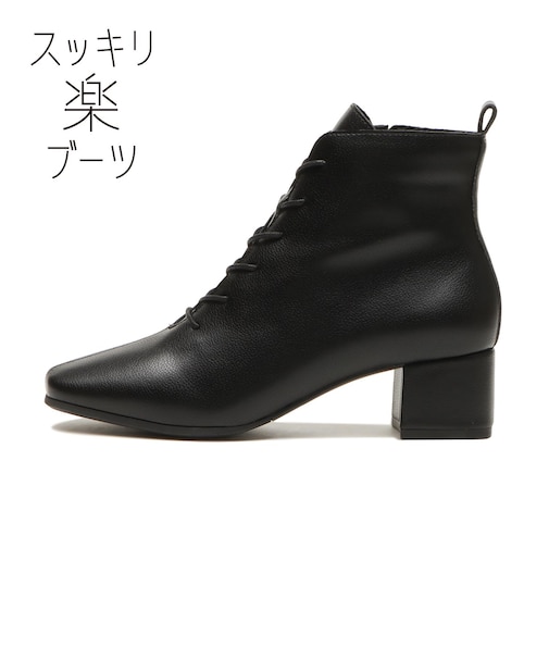 W3030　SQ LACE UP 4.5　BLACK　665520-0001