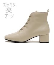 W3030　SQ LACE UP 4.5　OYSTER.W　665520-0002
