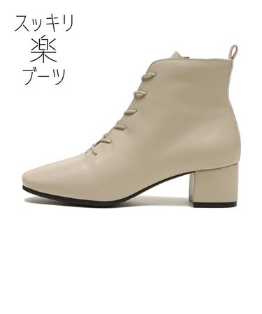 W3030　SQ LACE UP 4.5　OYSTER.W　665520-0002