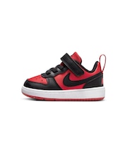KDV5458　12-16 COURT BOROUGH LOW (TD)　600UNVRED/BLK　667681-0004