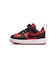 KDV5458　12-16 COURT BOROUGH LOW (TD)　600UNVRED/BLK　667681-0004