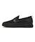 SR07065　KNIT LOAFER　BLACK/BLACK　665439-0001