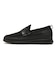 SR07065　KNIT LOAFER　BLACK/BLACK　665439-0001