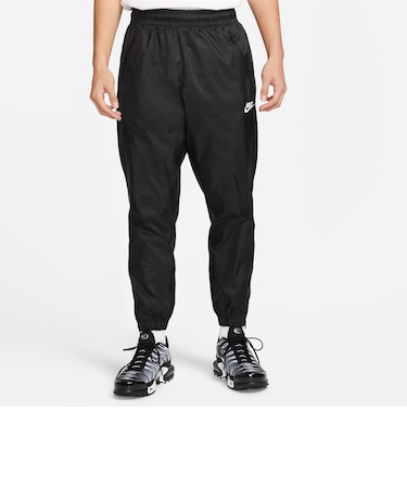 DX0654　M WR WVN PANT　011BLACK/WHITE　671838-0001
