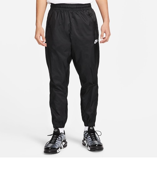 DX0654　M WR WVN PANT　011BLACK/WHITE　671838-0001