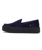 SR04178　SENA LOAFER CRP　NAVY　664445-0002