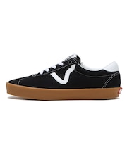 VN000CQRB9M　SPORT LOW　BLACK/GUM　672709-0001